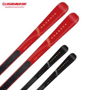 OGASAKA（オガサカ） スキー板 金具付 KEO'S ケオッズ 【2024-2025