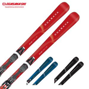 TC（OGASAKA） オガサカ スキー OGASAKA TC-S MARKER rMOTION3 12 GW