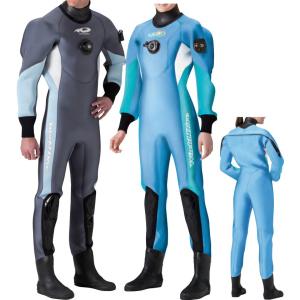 ワールドダイブ ドライスーツ ＊3.5mm／XG1／WORLD DIVE(ワールド