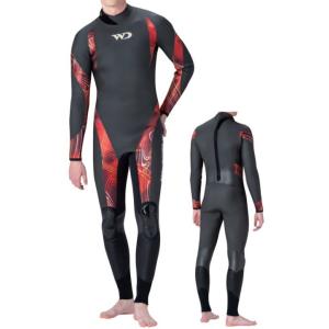 ワールドダイブ ダイビング用ウェットスーツ ＊3mmツーピース XB
