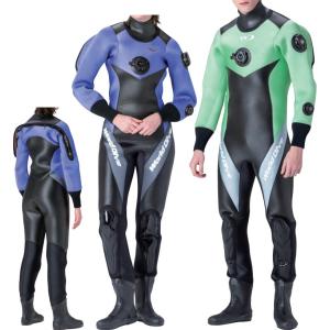 ワールドダイブ ドライスーツ ＊3.5mm／XDA20R／WORLD DIVE(ワールド