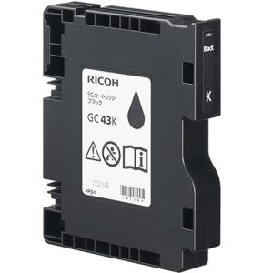 IPSiO リコー RICOH SGカートリッジ GC43/SG廃インクボックスIC41 4色