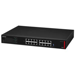 BUFFALO（バッファロー） BS-GS2008P レイヤー2 Giga PoE スマート