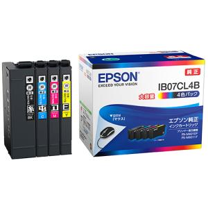 エプソン（EPSON） 純正インクカートリッジ IB07CL4B （目印：マウス