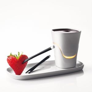 menu/メニュー チョコレートフォンデュ（1組）バーニャカウダポット