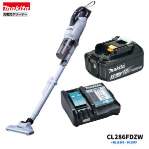 マキタ（makita） CL286FDZW + BL1860B + DC18RF 18V 充電式クリーナ
