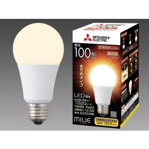 三菱（MITSUBISHI） 三菱電機 LDA4L-G/40/S-A LEDランプ 電球色 全方向