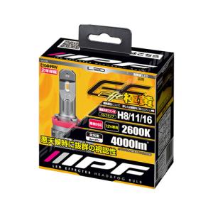IPF 【おまけ付】 F50DFLB IPF フォグランプ 2色切替 H8 H11 H16