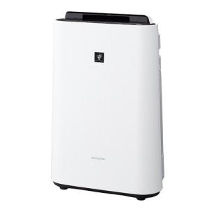 SHARP（シャープ） 空気清浄機 KC-S50-W プラズマクラスター 7000 加湿