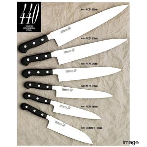 ミソノ 牛刀 210mm MISONO モリブデン鋼 ツバ付 210mm 包丁 NO.512