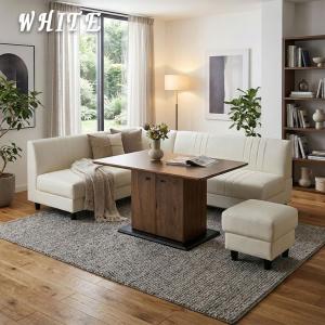 ソファー ダイニングソファー レザー L字 5人掛け 5人用 おしゃれ