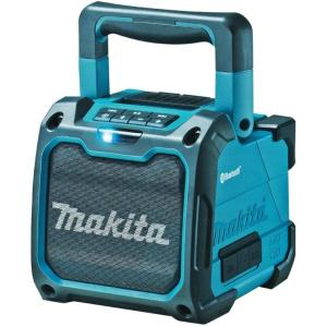 マキタ（makita） MR005GZB 黒 充電式ラジオ スピーカー ハイブリッド