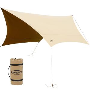 snow peak（スノーピーク） アメニティタープ ヘキサLセット TP-851SR