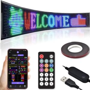 送料無料☆ TOWA 電光看板 NS-RM2115W リモコンなし 両面表示 LED看板