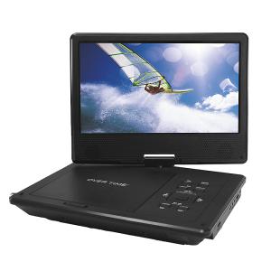 ポータブルDVDプレーヤー 9インチ HAK-9TV DVDプレーヤー DVD