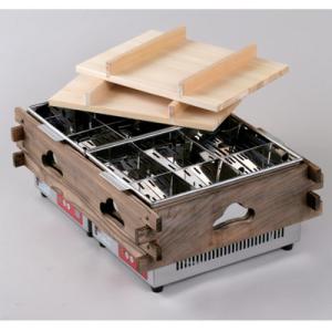 業界最長1年保証】おでん鍋 都市ガス 業務用 中古/送料別途見積 : 業務