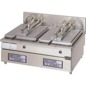 MGZ-066W マルゼン ガス餃子焼器 スタンダードシリーズ 幅600×奥行600