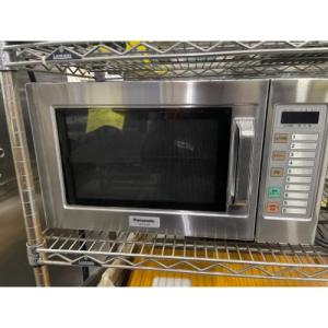 HMN-18D 【ホシザキ】電子レンジ 幅422×奥行476×高さ337(mm) 単相200V