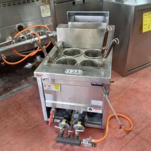 業界最長1年保証】卓上ゆで麺機 マルゼン MREK-045T 業務用 中古/送料