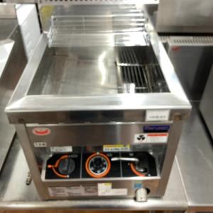 マルゼン　ガス　フライヤー　MGF-12TJ LPガス調理器具5 楽天市場】MGF-12TJ 【マルゼン】 ガスフライヤー 12L 卓上タイプ 幅