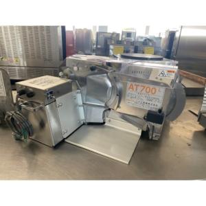 ハクラ精機 1枚切り自動スライサー A-100 アルファ100 (標準 片刃仕様