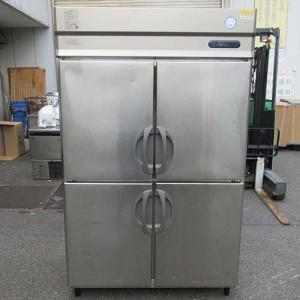 221YS1-EC 【大和冷機】縦型冷凍冷蔵庫(1室冷凍) 幅750×奥行650+20×高