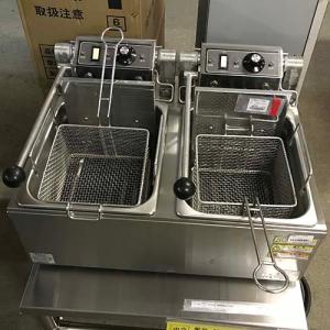 MGF-C12TJ 【マルゼン】 涼厨フライヤー 12L 卓上タイプ 幅400×奥行510