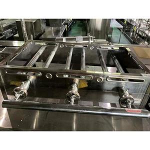 たこ焼き器 ガス式 業務用 たこ焼き機 （28穴用） 2枚掛けセット