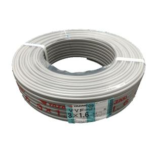 2022年】Gライン VVFケーブル 2.0mm3芯 灰色 VVF2.0×3C×100m : 電材