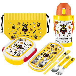 FUMIKIRI 踏切 ふみきり お買得6点セット 抗菌 お弁当箱 中子付 350ml