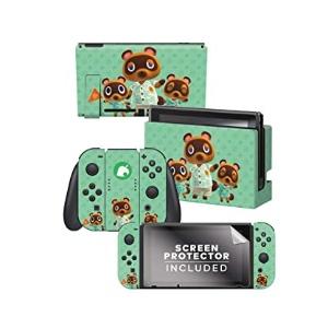 Nintendo Switch Skin 任天堂スイッチ 本体用 スキンシール 液晶保護