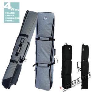 VAXPOT（バックスポット） スノーボードケース キャスター 付き