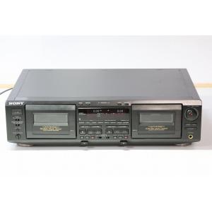 SONY TC-WE475 ツインリバースカセットデッキ 【中古整備品