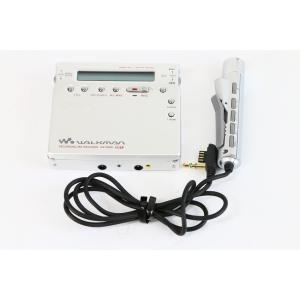 SONY ソニー MZ-R909 レッド MDレコーダー MDLP対応 【中古品