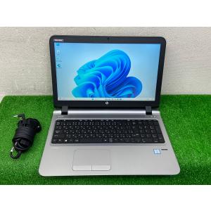 日本HP HP PROBOOK 450 G3 i7第6世代 ノートPC Core i7-6500U MADE IN