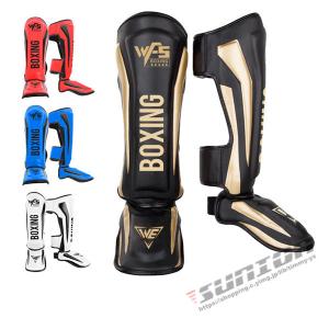 TOP KING(トップキング) セミレザー製 レガース・シンガード・脛あて