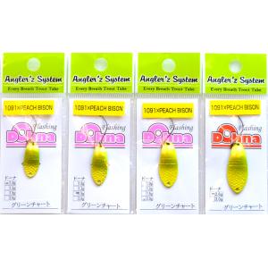 Rodio Craft（ロデオクラフト） ノア 1091×ピーチバイソン グリーン