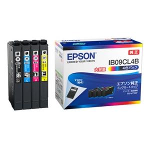 エプソン（EPSON） インクカートリッジ 大容量4色パック IC4CL76 1箱(4