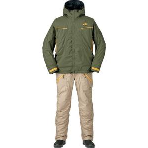 ダイワ DW-9020 PVCオーシャンサロペットウインタースーツ XL ブラック