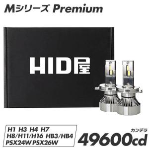 HID屋 H1 H3 H7 LED バルブ ヘッドライト SSシリーズ 車検対応 純正