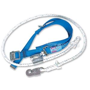 新規格 ランヤード ポリマーギヤ 平綱ロープ HTSNC-8D 平型ナイロン