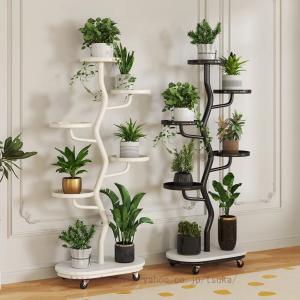 テーブル 花台 飾り台 螺旋状 3段 飾り棚 サイドテーブル アンティーク