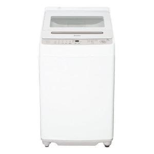 SHARP（シャープ） 全自動洗濯機 洗濯10kg ホワイト系 ES-GV10K-W