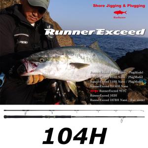 リップルフィッシャー ランナーエクシード100SHH リミテッド