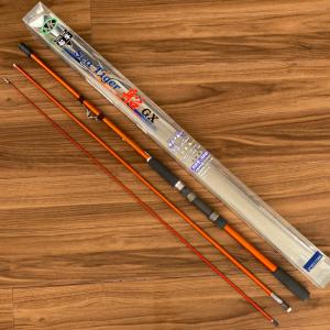 特製庄内竿 軟調中通しロッド3.0m（両軸リール用） : スキー