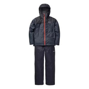 ダイワ DR-9022 PVCオーシャンレインスーツ ブルー L : アングラーズ