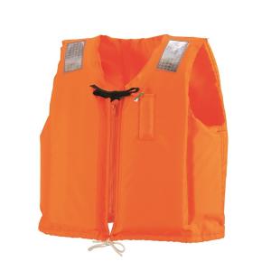 桜マーク付 ライフジャケット 小型船舶用 C−2 オレンジ 救命胴衣