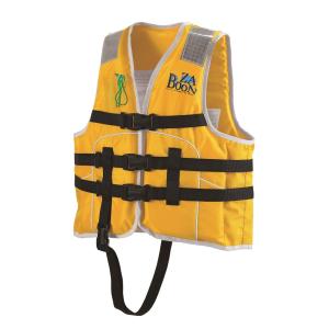 桜マーク付きライフジャケット 子供用 Jr−1S イエロー : マリン