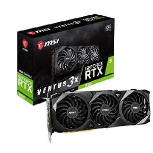 MSI GeForce RTX 3070 Ti VENTUS 3X 8G OC グラフィックボード、ビデオ
