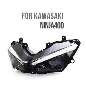 Kawasaki ZX-6R 19年以降 カスタムヘッドライト Full LED : 輸入パーツ